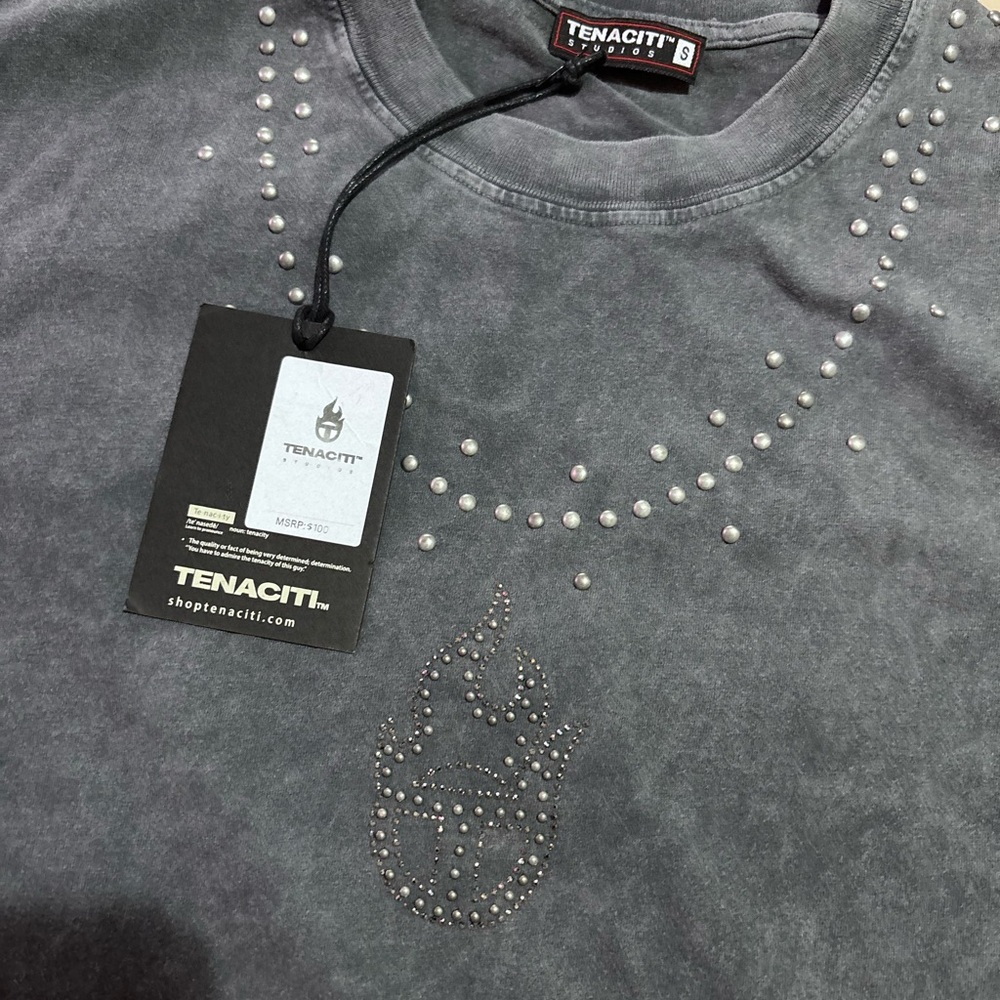 Gray Short Sleeve Tee